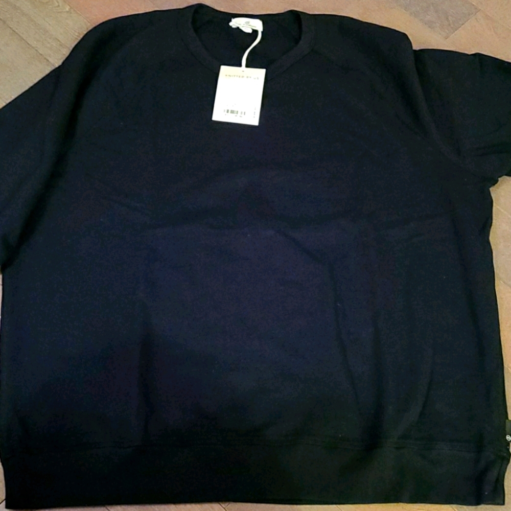 Black , sweater